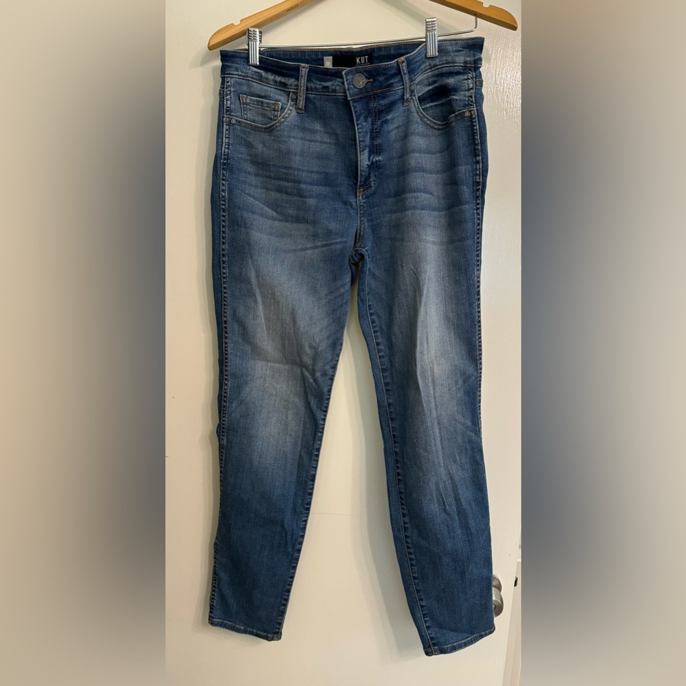 Kut from the Kloth size 10 Classic Blue Women's Jeans